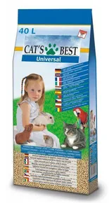 Cats Best UNIVERSAL 40 L / 22 kg – Pellets